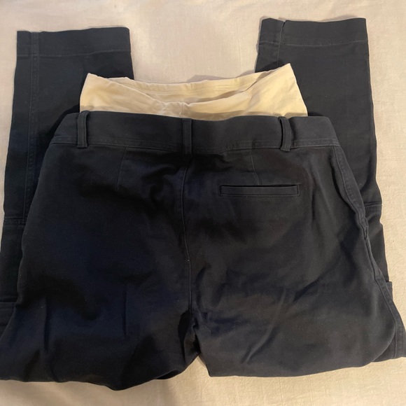 Gap maternity cargo pants black - Picture 4 of 4